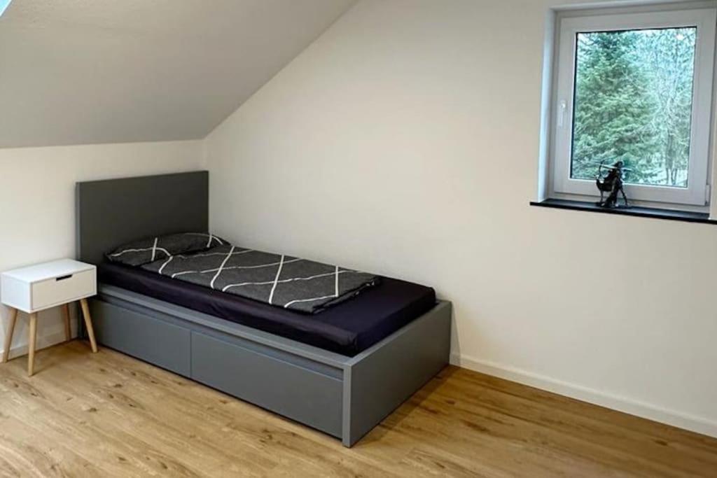 Ferienwohnung Am Seeberg Линдау Екстериор снимка