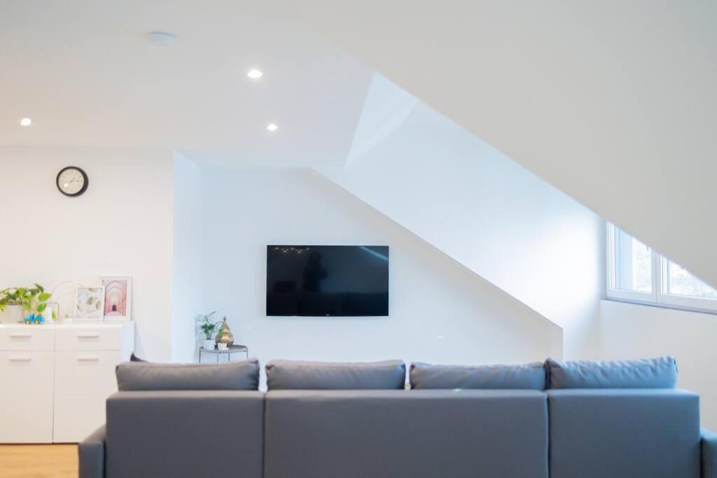 Ferienwohnung Am Seeberg Линдау Екстериор снимка